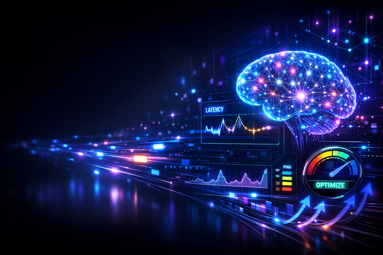 AI based lag prediction