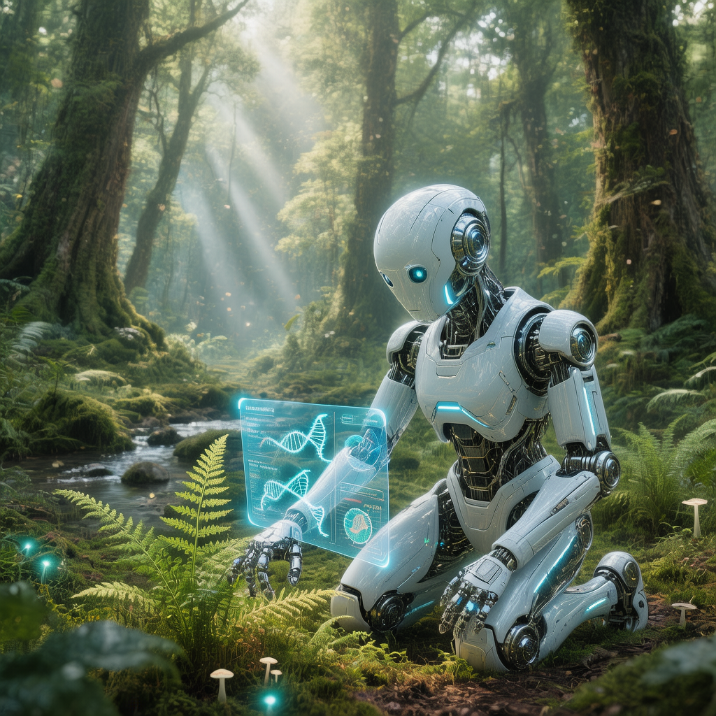 AI driven environmental storytelling