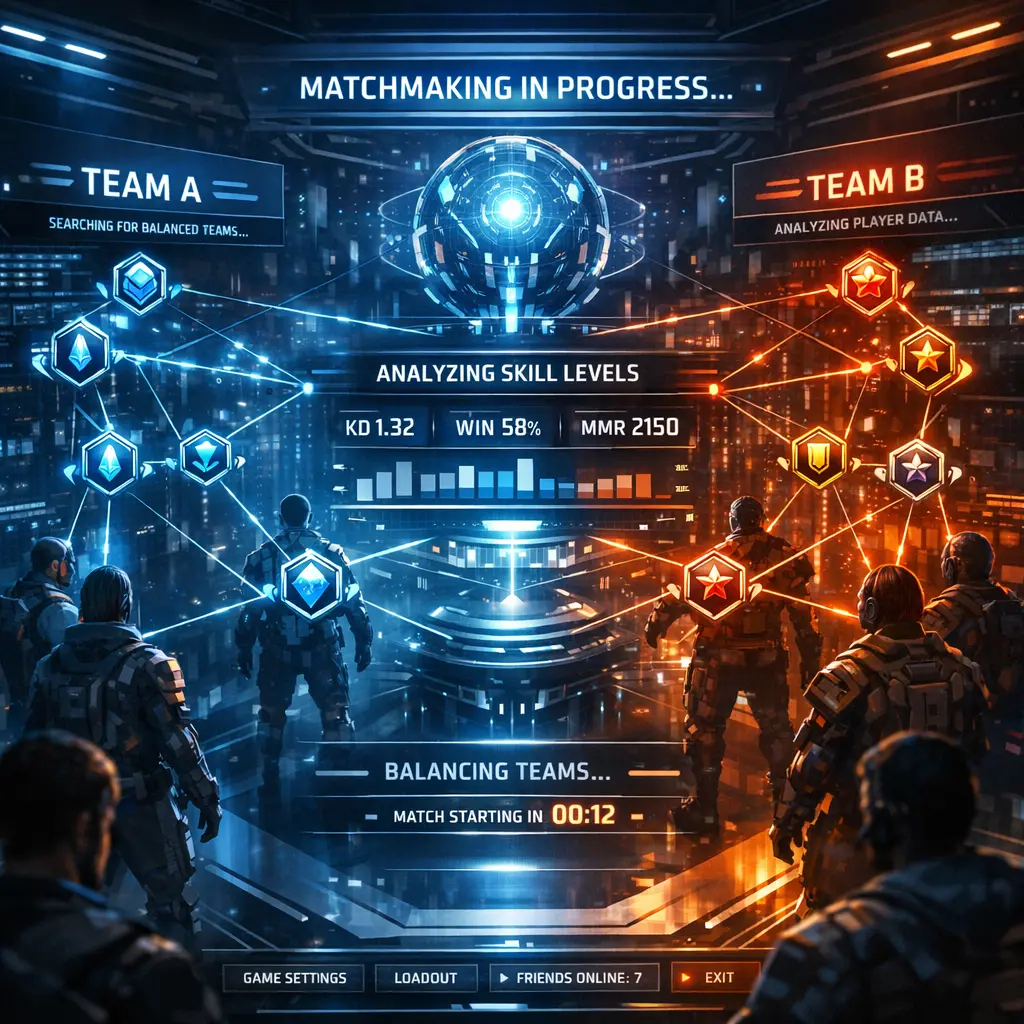 Smart matchmaking algorithms