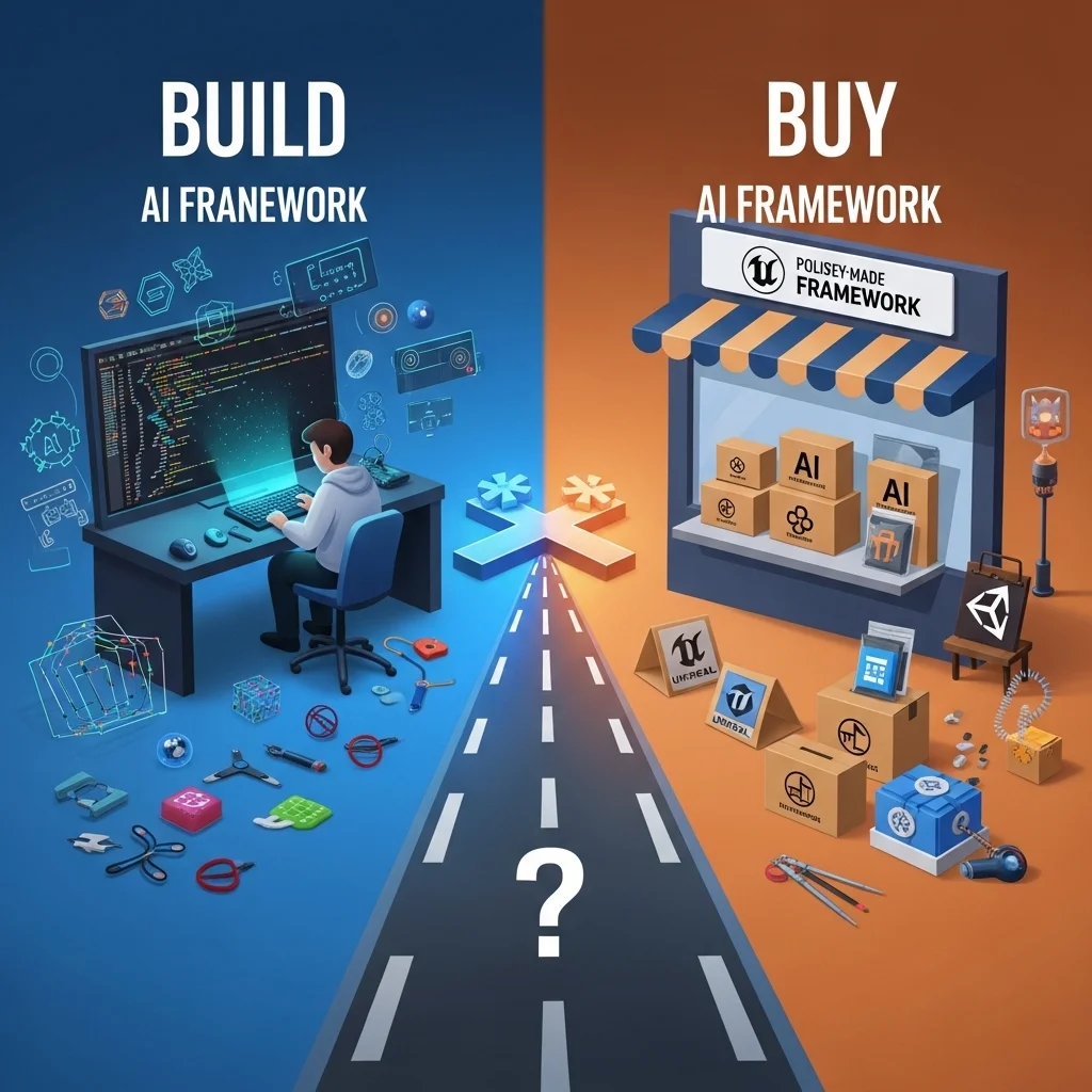 AI Framework used in Games Development