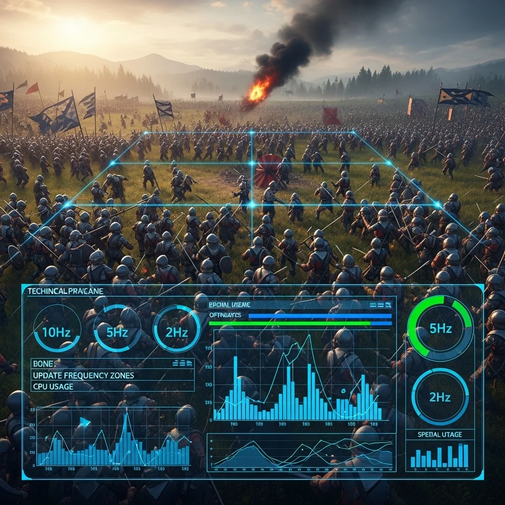 Scalable AI Systems for large Games
