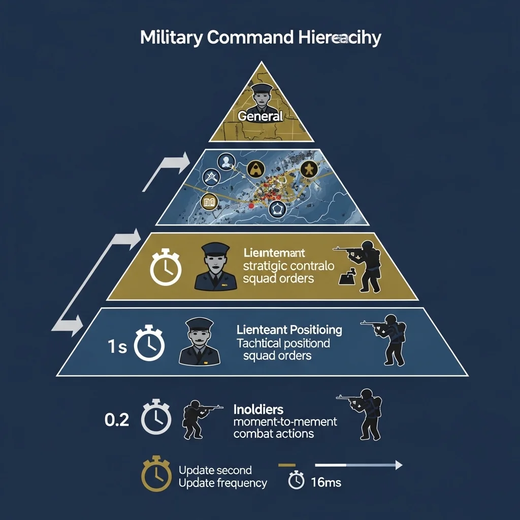 Layered AI Architecture in games