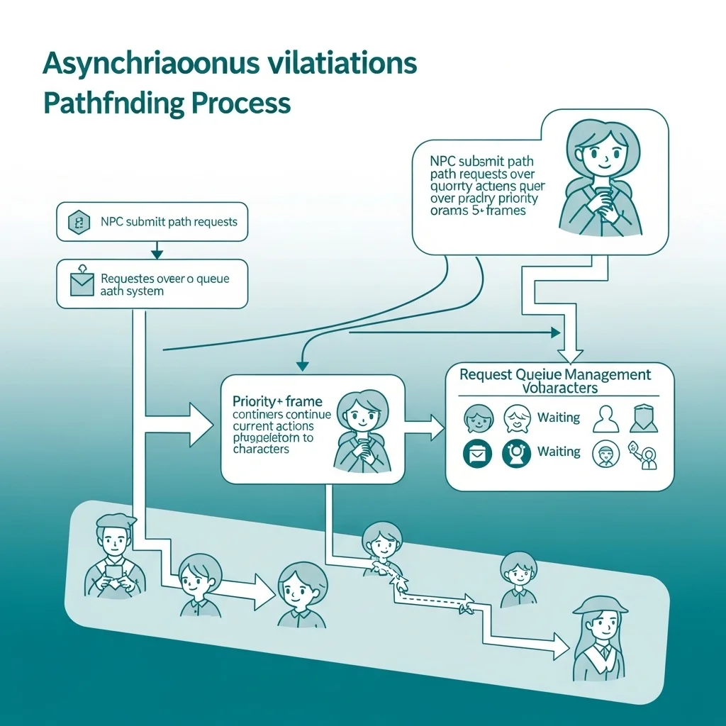 Scalable AI Systems for large Games