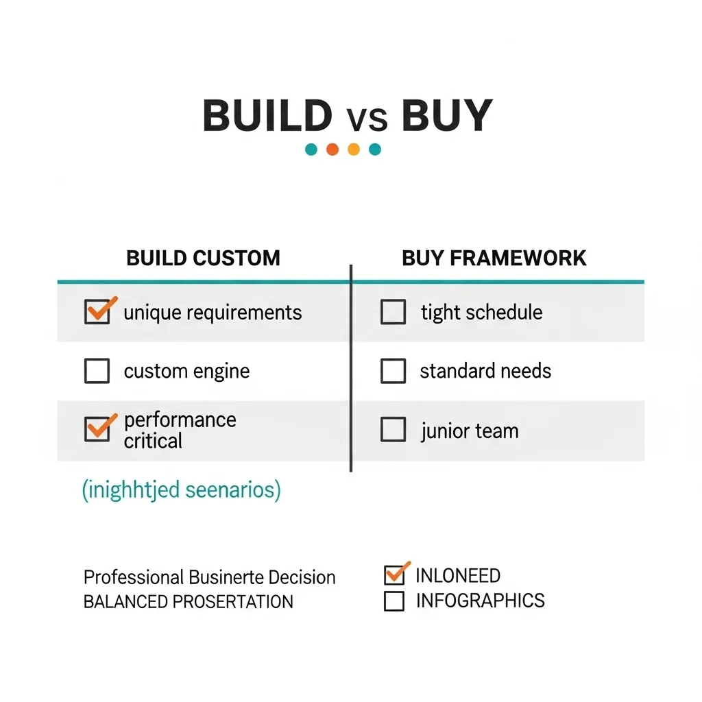 AI Framework used in Games Development