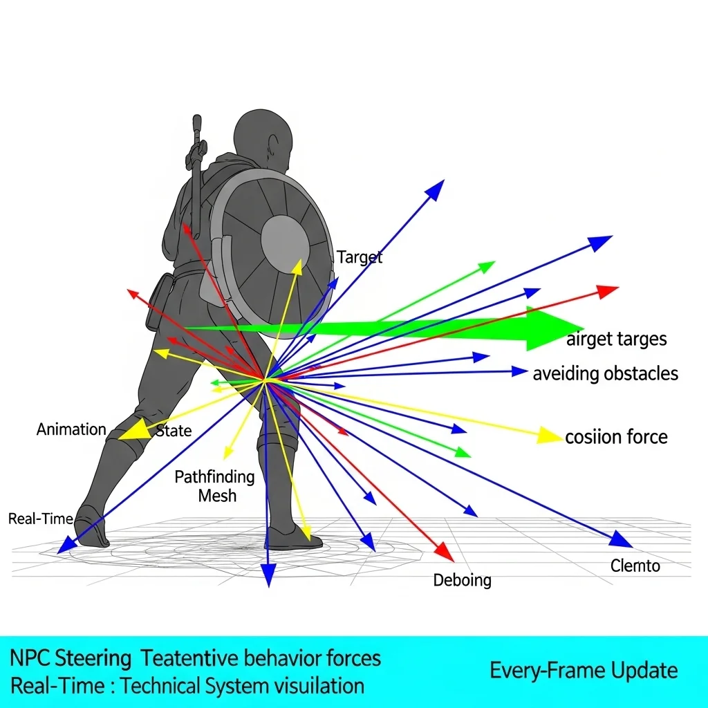 Layered AI Architecture in games