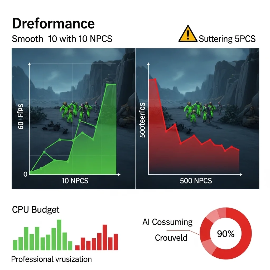 Scalable AI Systems for large Games