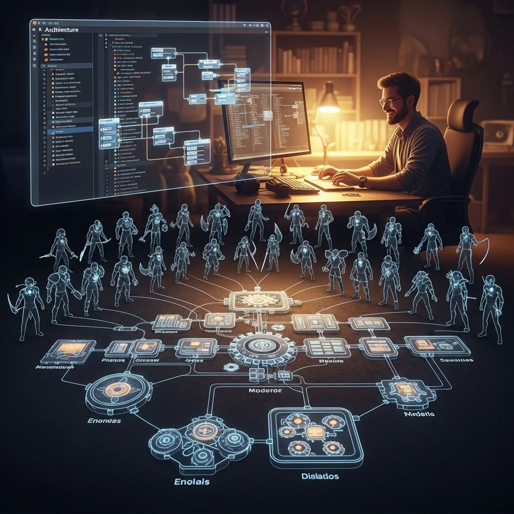 Modular AI Systems in Games