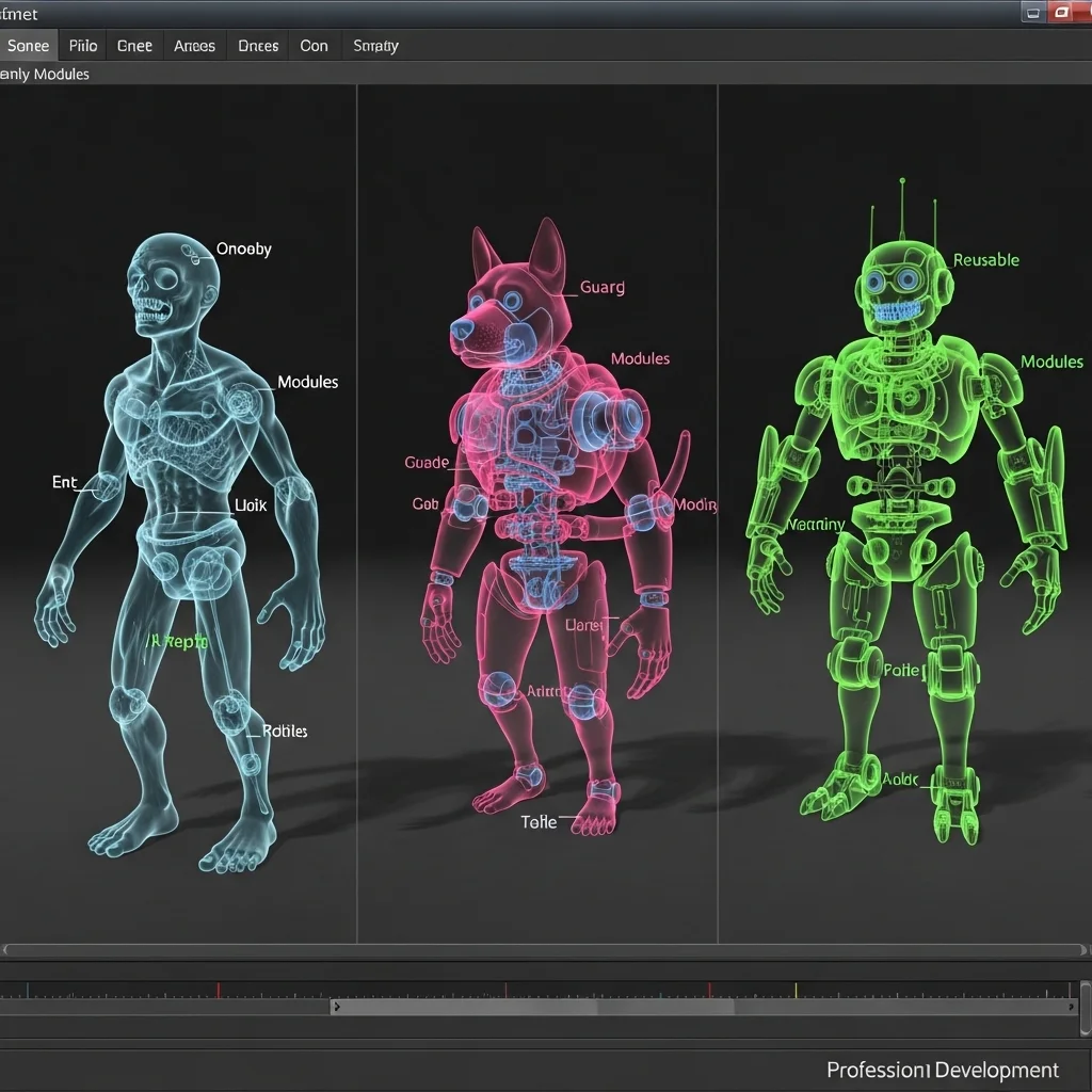 Modular AI Systems in Games