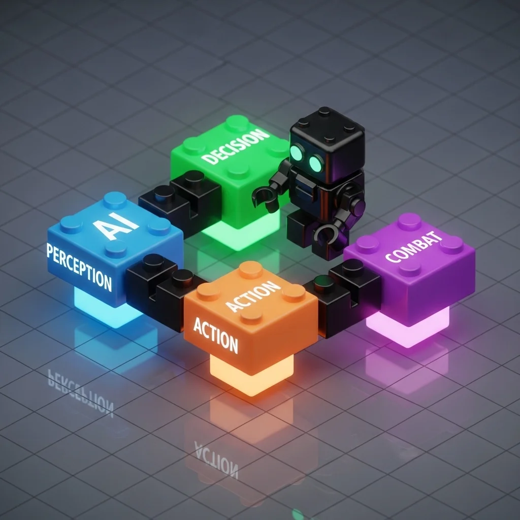 Modular AI Systems in Games