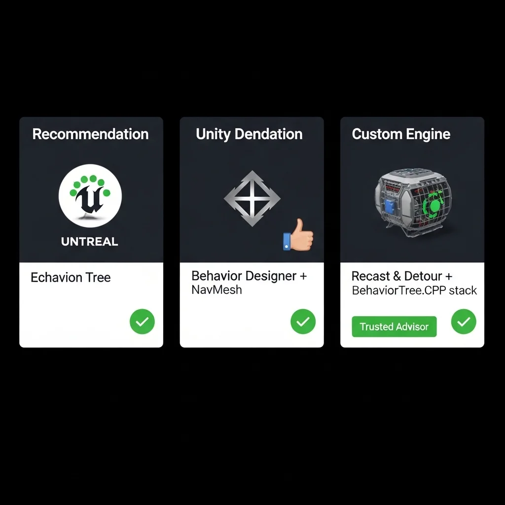 AI Framework used in Games Development